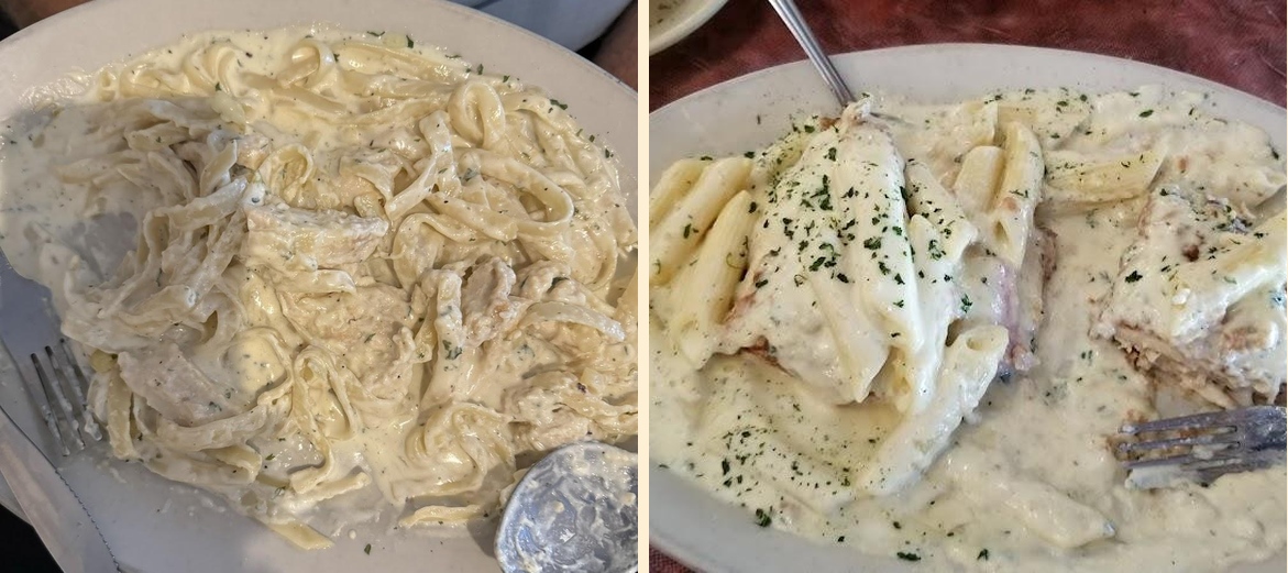 Vetoni's Italian Restaurant Menu