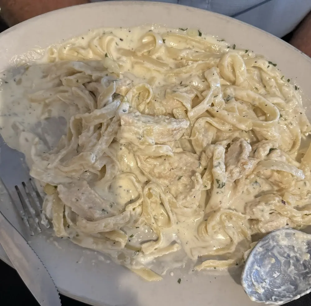 Chicken Alfredo