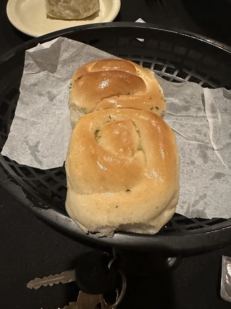 Complimentary Rolls