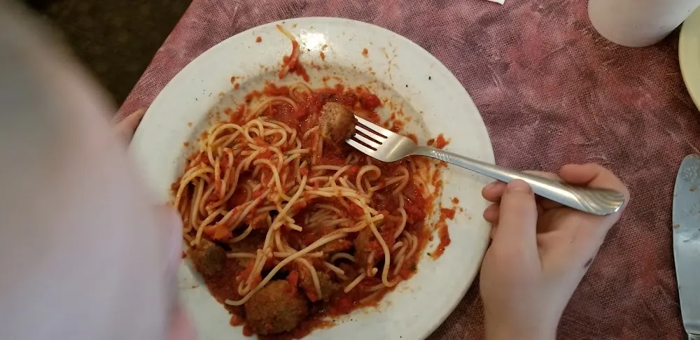 Kids Spaghetti and Meatballs