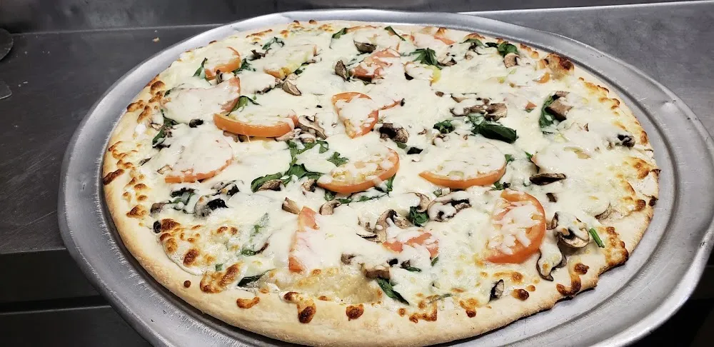 White Wonder Pizza